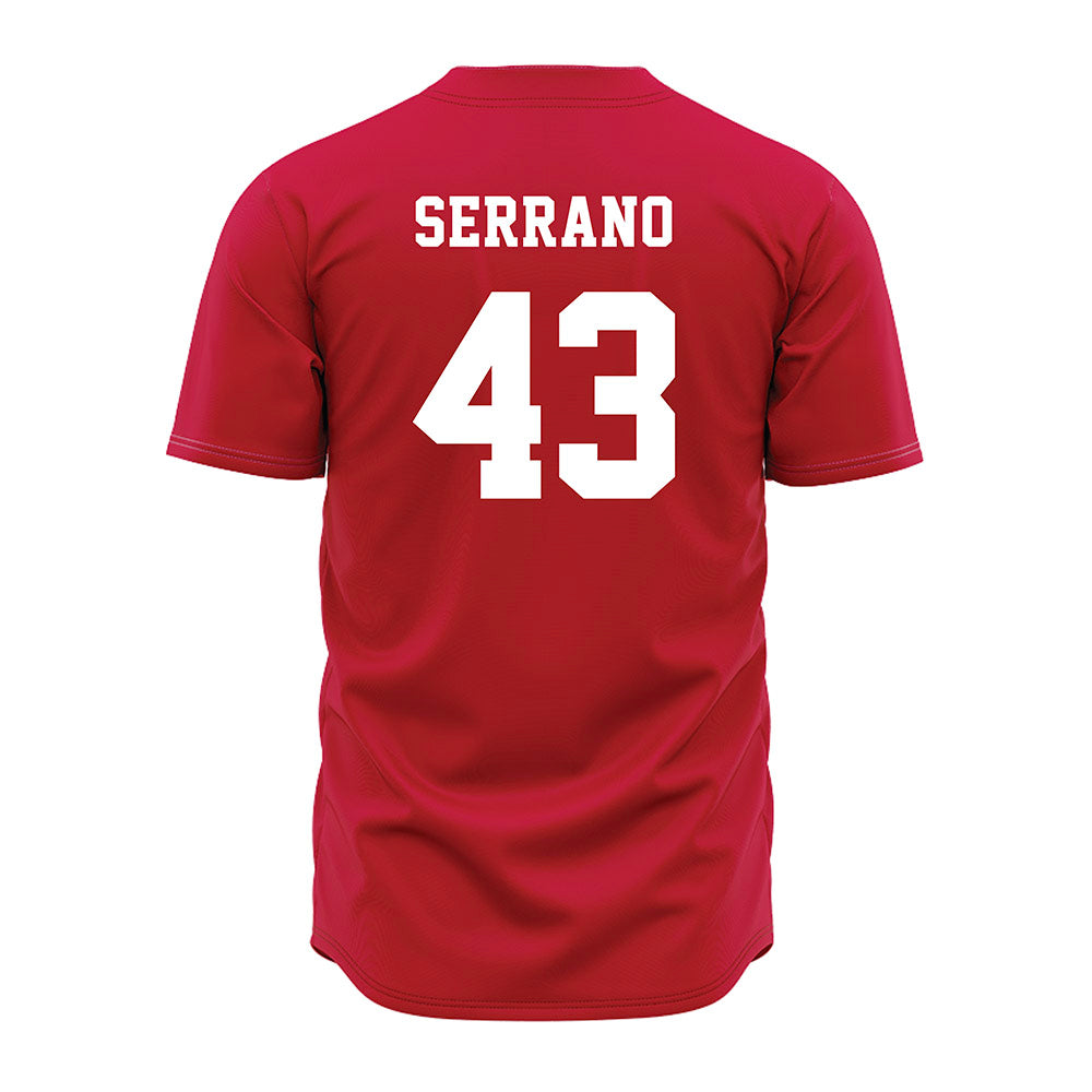 Ohio State - NCAA Baseball : Martin Serrano - Jersey-1