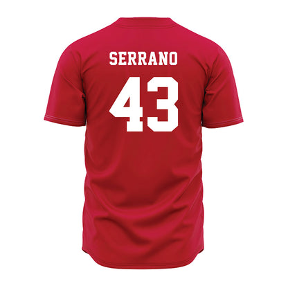 Ohio State - NCAA Baseball : Martin Serrano - Jersey-1
