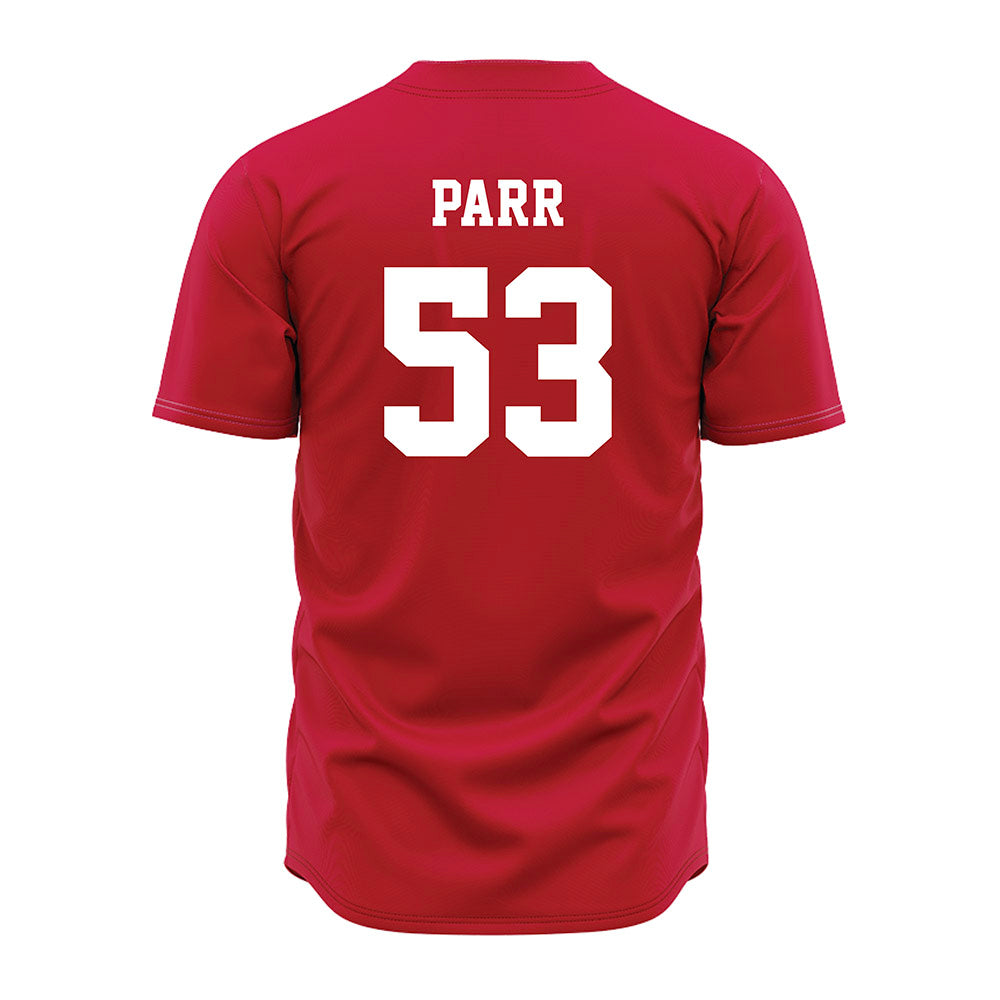 Ohio State - NCAA Baseball : Jacob Parr - Jersey-1