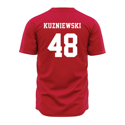 Ohio State - NCAA Baseball : Gavin Kuzniewski - Jersey-1