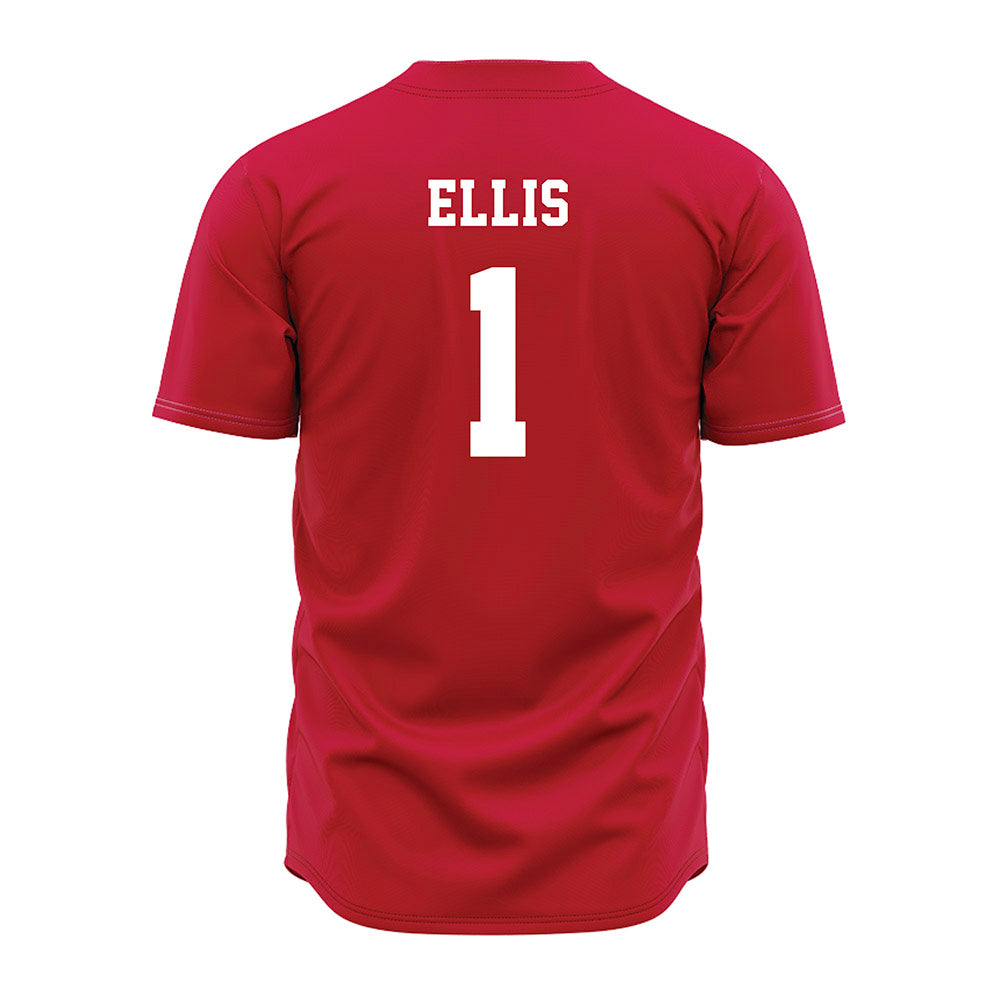 Ohio State - NCAA Baseball : Lee Ellis - Jersey-1