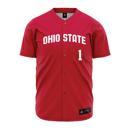 Ohio State - NCAA Baseball : Lee Ellis - Jersey-0