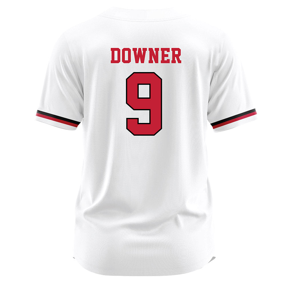 Ohio State - NCAA Softball : Hayden Downer - White Jersey-1