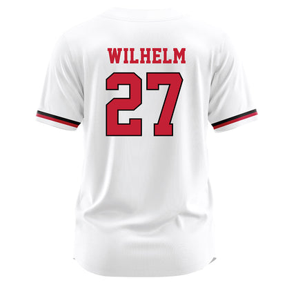 Ohio State - NCAA Softball : Abigail Wilhelm - White Jersey-1