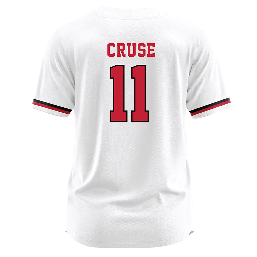 Ohio State - NCAA Softball : Taylor Cruse - White Jersey
