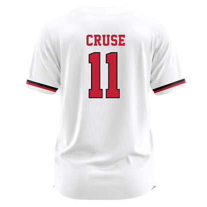 Ohio State - NCAA Softball : Taylor Cruse - White Jersey