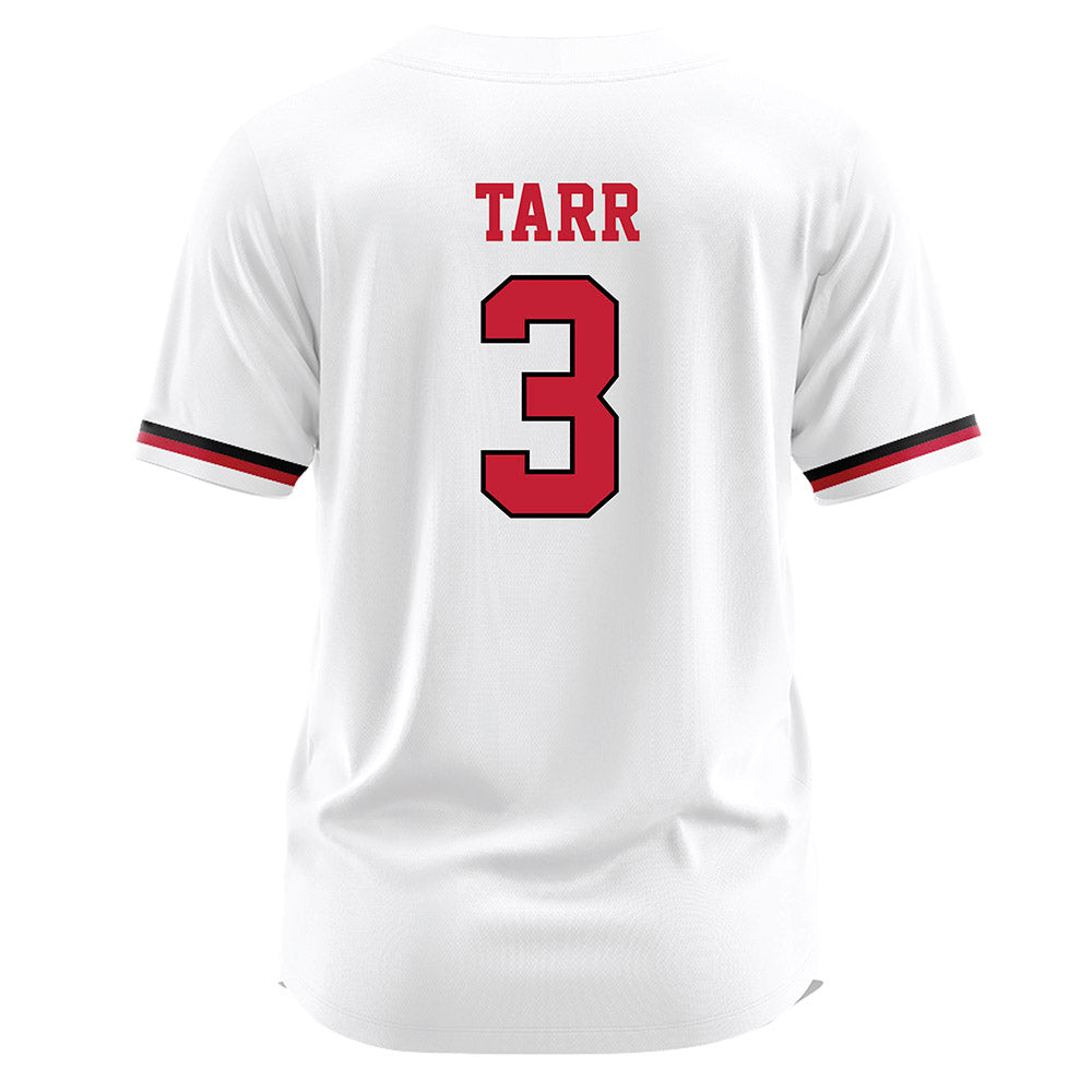 Ohio State - NCAA Softball : Sara Tarr - White Jersey-1