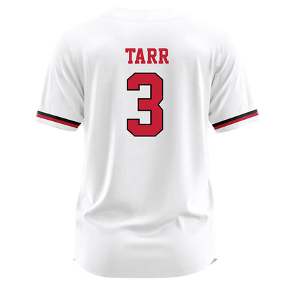 Ohio State - NCAA Softball : Sara Tarr - White Jersey-1