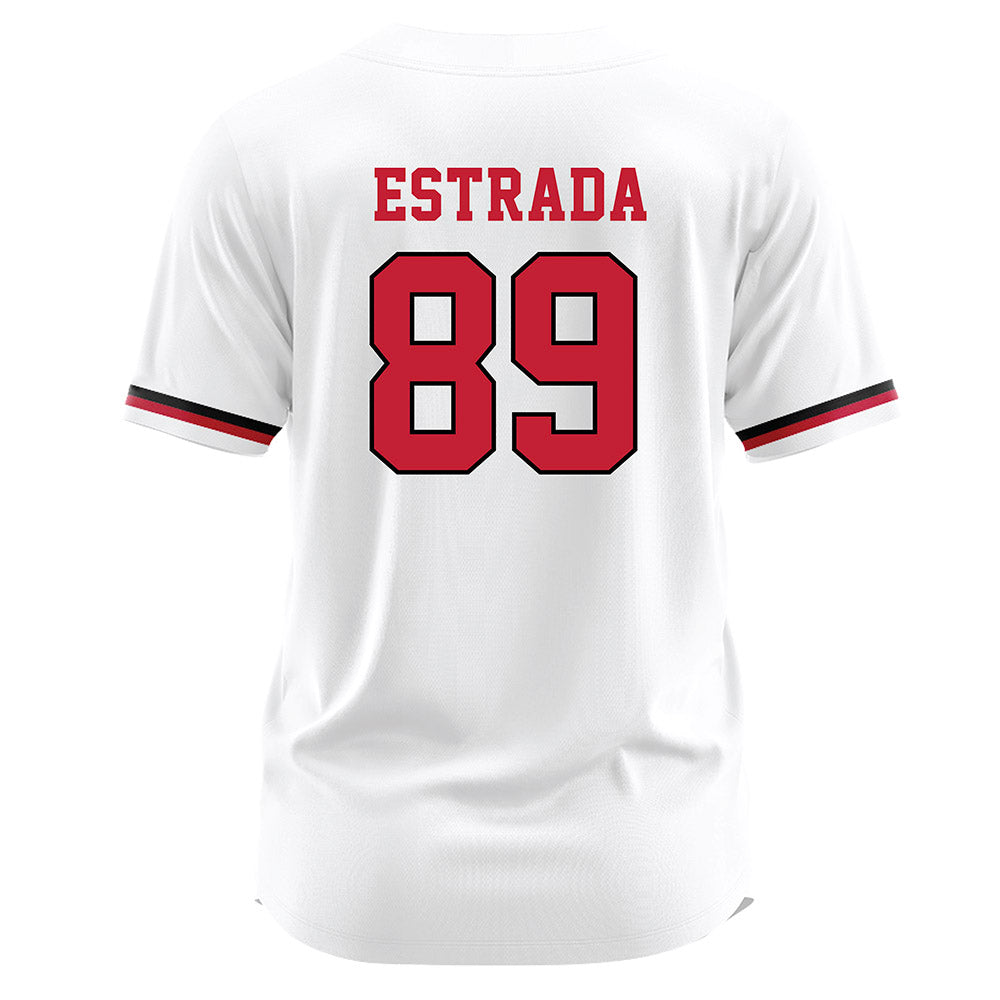 Ohio State - NCAA Softball : Kiki Estrada - White Jersey-1