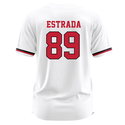 Ohio State - NCAA Softball : Kiki Estrada - White Jersey-1
