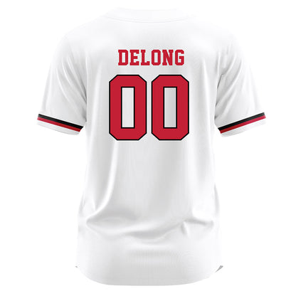 Ohio State - NCAA Softball : Addie DeLong - White Jersey-1