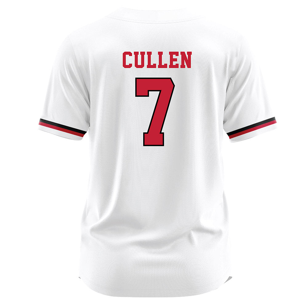Ohio State - NCAA Softball : Reese Cullen - White Jersey-1