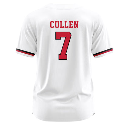 Ohio State - NCAA Softball : Reese Cullen - White Jersey-1
