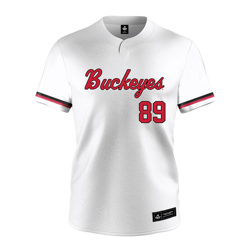 Ohio State - NCAA Softball : Kiki Estrada - White Jersey-0
