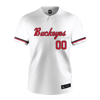 Ohio State - NCAA Softball : Addie DeLong - White Jersey-0