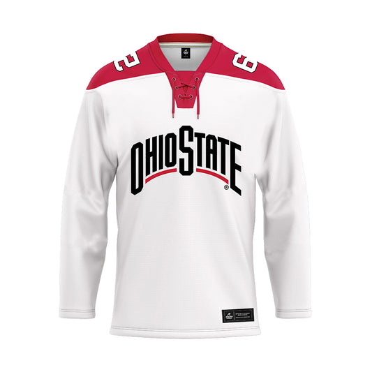 Ohio State - NCAA Men's Ice Hockey : Ryan Gordon - Hockey Jersey