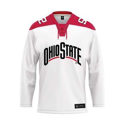 Ohio State - NCAA Men's Ice Hockey : Sam Deckhut - Hockey Jersey