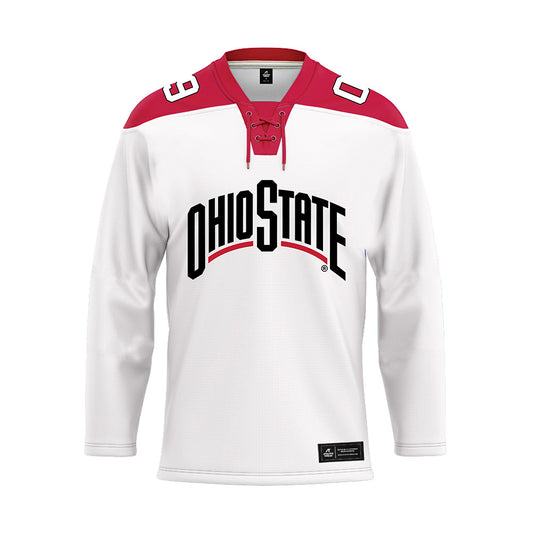 Ohio State - NCAA Men's Ice Hockey : Kristoffer Eberly - Hockey Jersey