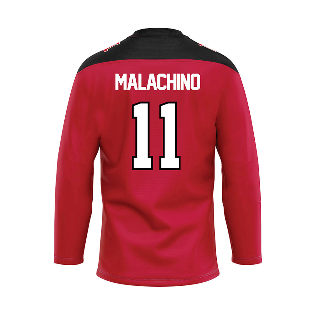 Ohio State - NCAA Women's Ice Hockey : Kaia Malachino - Hockey Jersey-1