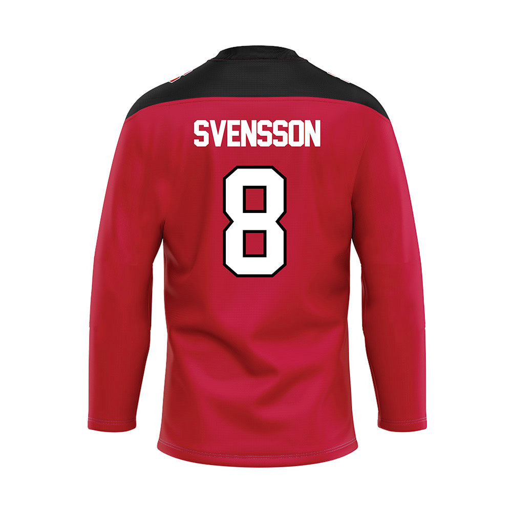 Ohio State - NCAA Women's Ice Hockey : Hilda Svensson - Hockey Jersey-1