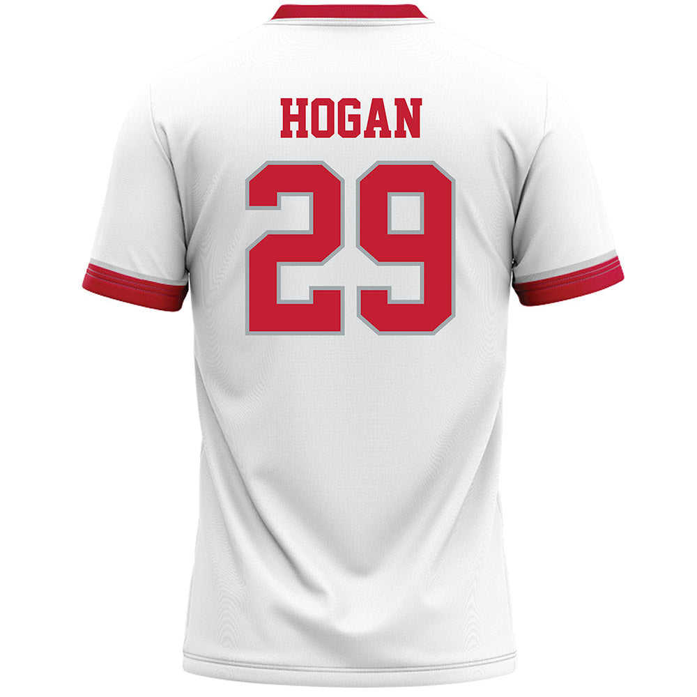 Ohio State - NCAA Men's Lacrosse : Christian Hogan - Lacrosse Jersey -1