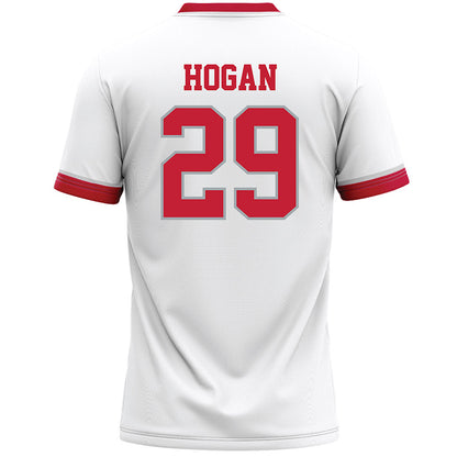Ohio State - NCAA Men's Lacrosse : Christian Hogan - Lacrosse Jersey -1