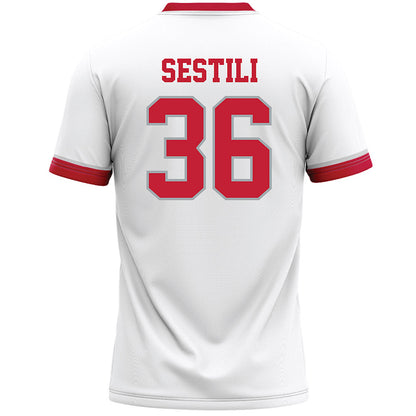 Ohio State - NCAA Men's Lacrosse : Brady Sestili - Lacrosse Jersey -1