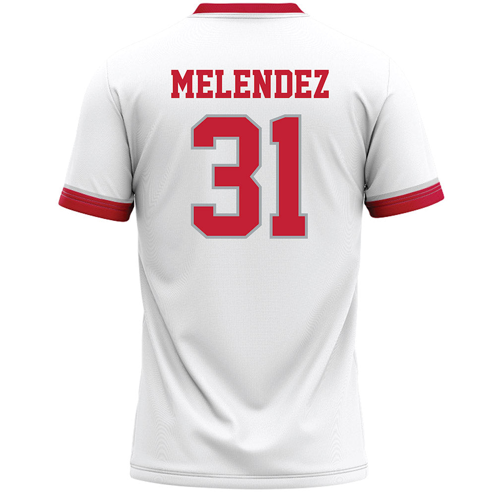 Ohio State - NCAA Men's Lacrosse : Russell Melendez - Lacrosse Jersey -1