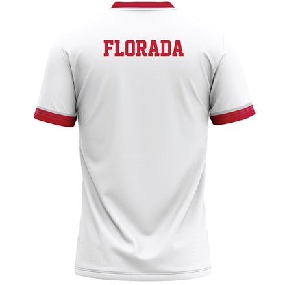 Ohio State - NCAA Men's Lacrosse : Joe Florada - Lacrosse Jersey-1