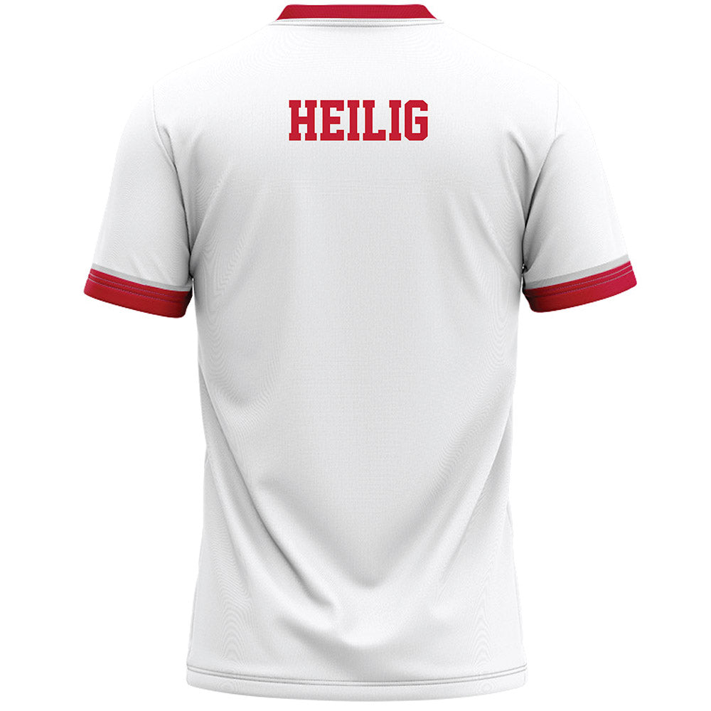Ohio State - NCAA Men's Lacrosse : Cooper Heilig - Lacrosse Jersey-1