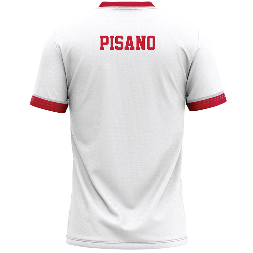 Ohio State - NCAA Men's Lacrosse : Patrick Pisano - Lacrosse Jersey-1