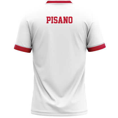 Ohio State - NCAA Men's Lacrosse : Patrick Pisano - Lacrosse Jersey-1