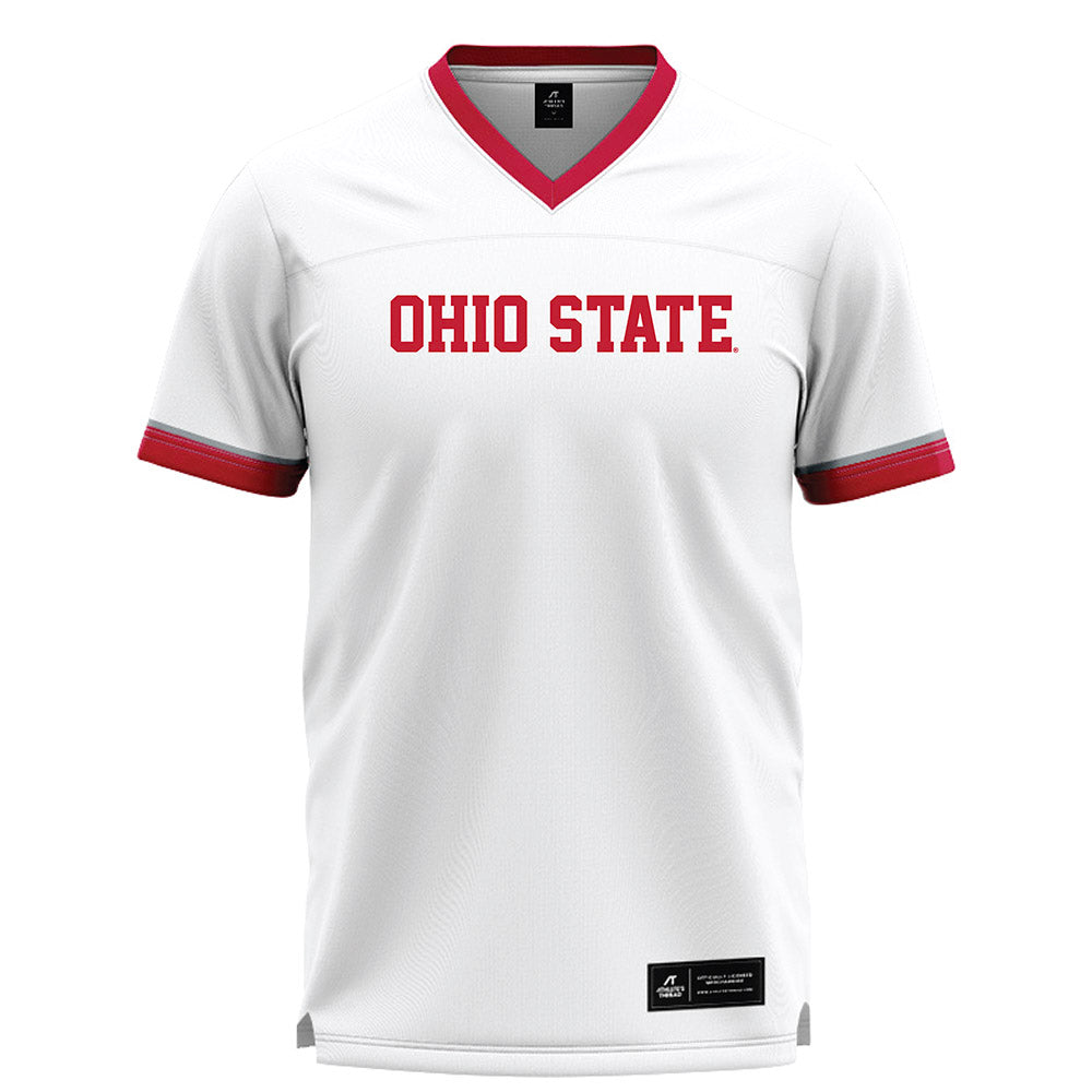 Ohio State - NCAA Men's Lacrosse : Cooper Heilig - Lacrosse Jersey-0
