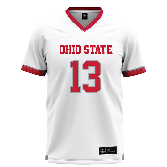 Ohio State - NCAA Men's Lacrosse : Angelo Lamatrice - Lacrosse Jersey-0