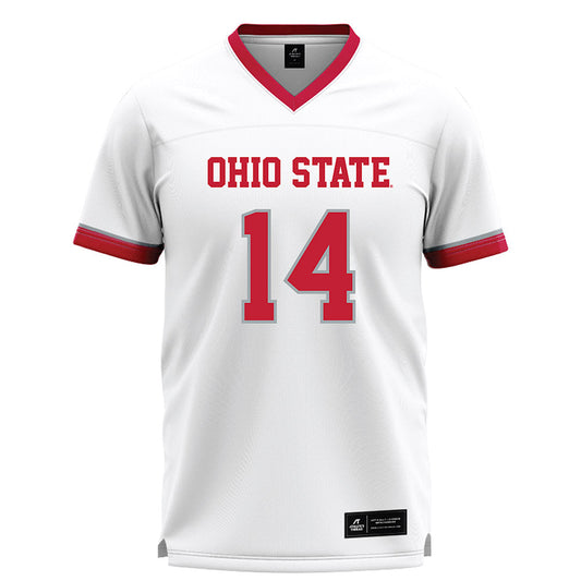 Ohio State - NCAA Men's Lacrosse : Dylan Furshman - Lacrosse Jersey -0