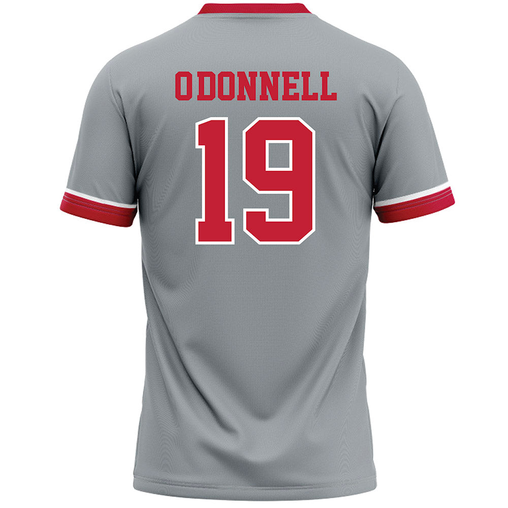 Ohio State - NCAA Women's Lacrosse : Kylee O'Donnell - Grey Lacrosse Jersey -1