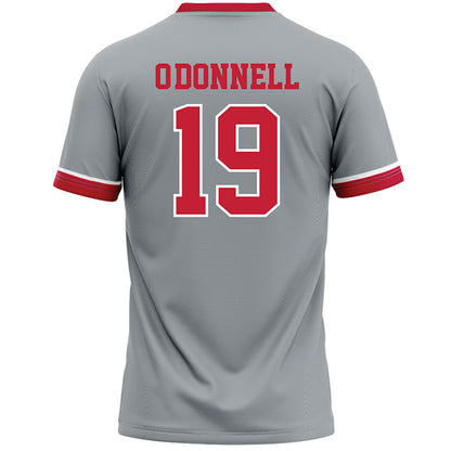 Ohio State - NCAA Women's Lacrosse : Kylee O'Donnell - Grey Lacrosse Jersey -1