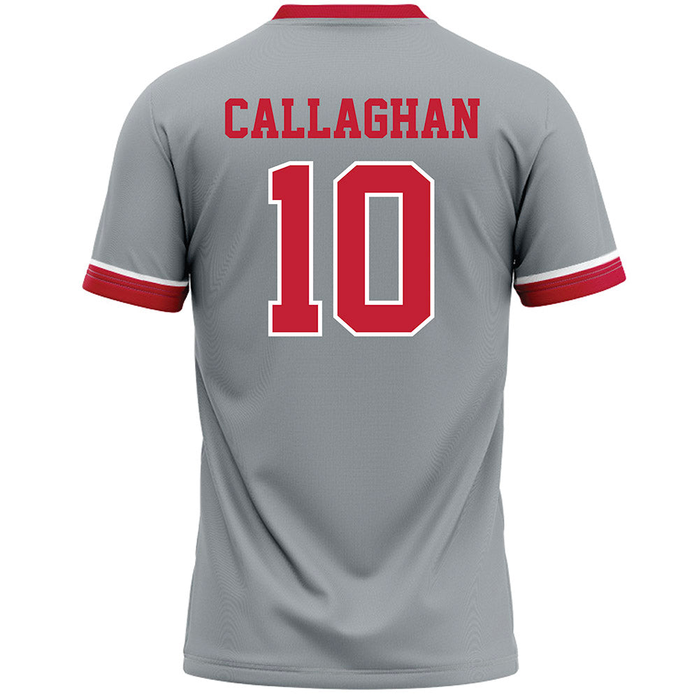 Ohio State - NCAA Women's Lacrosse : Camryn Callaghan - Grey Lacrosse Jersey -1