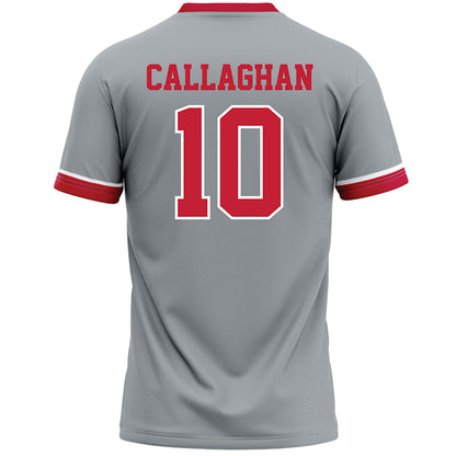Ohio State - NCAA Women's Lacrosse : Camryn Callaghan - Grey Lacrosse Jersey -1