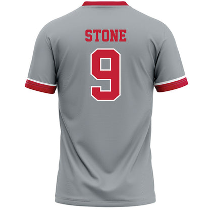 Ohio State - NCAA Women's Lacrosse : Kampbell Stone - Grey Lacrosse Jersey