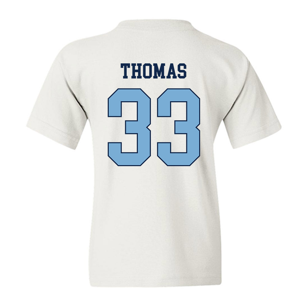 UNC - NCAA Women's Soccer : Olivia Thomas - Classic Shersey Youth T-Shirt-1