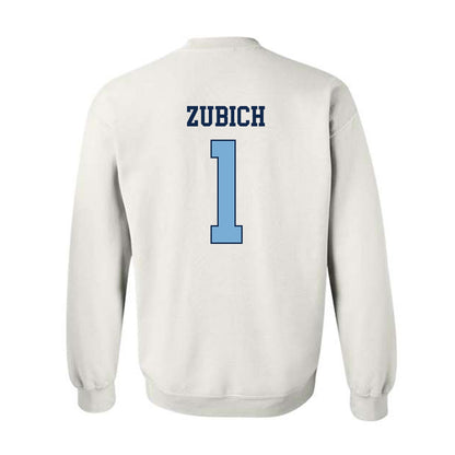 UNC - NCAA Women's Basketball : Jordan Zubich - Classic Shersey Crewneck Sweatshirt-1