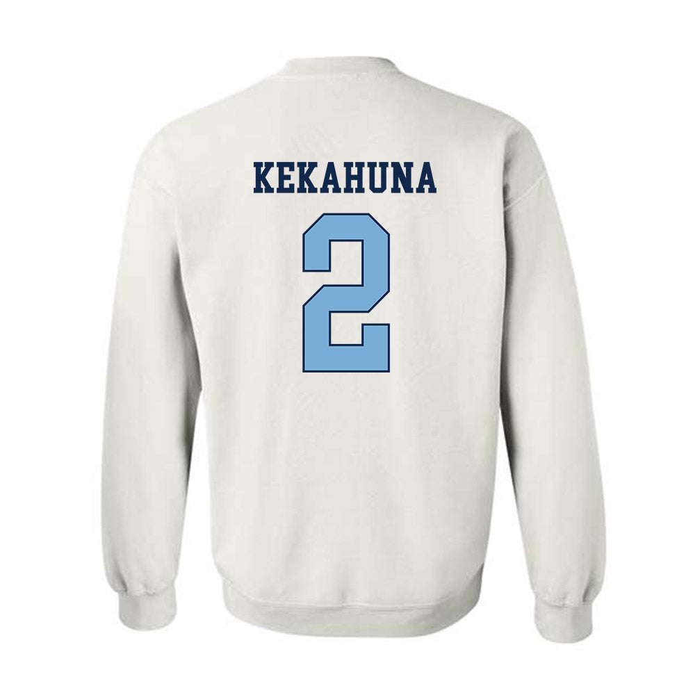 UNC - NCAA Football : Trech Kekahuna - Classic Shersey Crewneck Sweatshirt-1