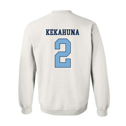 UNC - NCAA Football : Trech Kekahuna - Classic Shersey Crewneck Sweatshirt-1