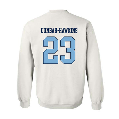 UNC - NCAA Football : Khristian Dunbar-Hawkins - Classic Shersey Crewneck Sweatshirt-1