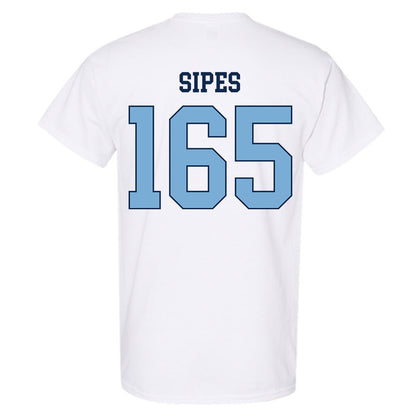 UNC - NCAA Wrestling : Lucas Sipes - Classic Shersey T-Shirt-1