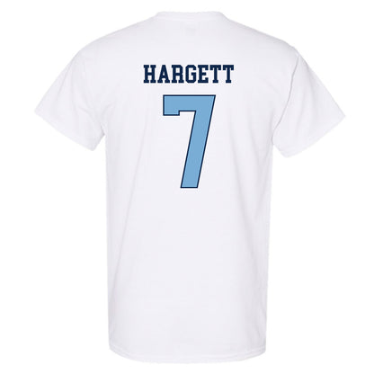 UNC - NCAA Baseball : Perry Hargett - Classic Shersey T-Shirt-1