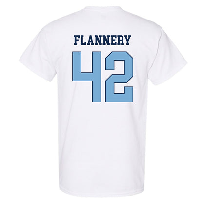 UNC - NCAA Baseball : Boston Flannery - Classic Shersey T-Shirt-1