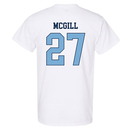 UNC - NCAA Football : Jaylen McGill - Classic Shersey T-Shirt-1