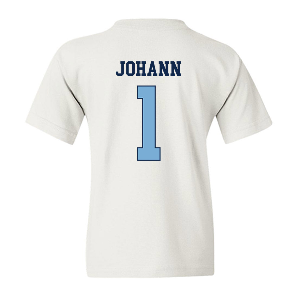 UNC - NCAA Women's Soccer : Hannah Johann - Classic Shersey Youth T-Shirt-1